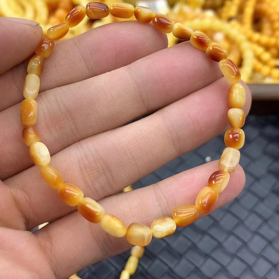 ᭥***范蜜蜡未镶嵌珠宝奇石