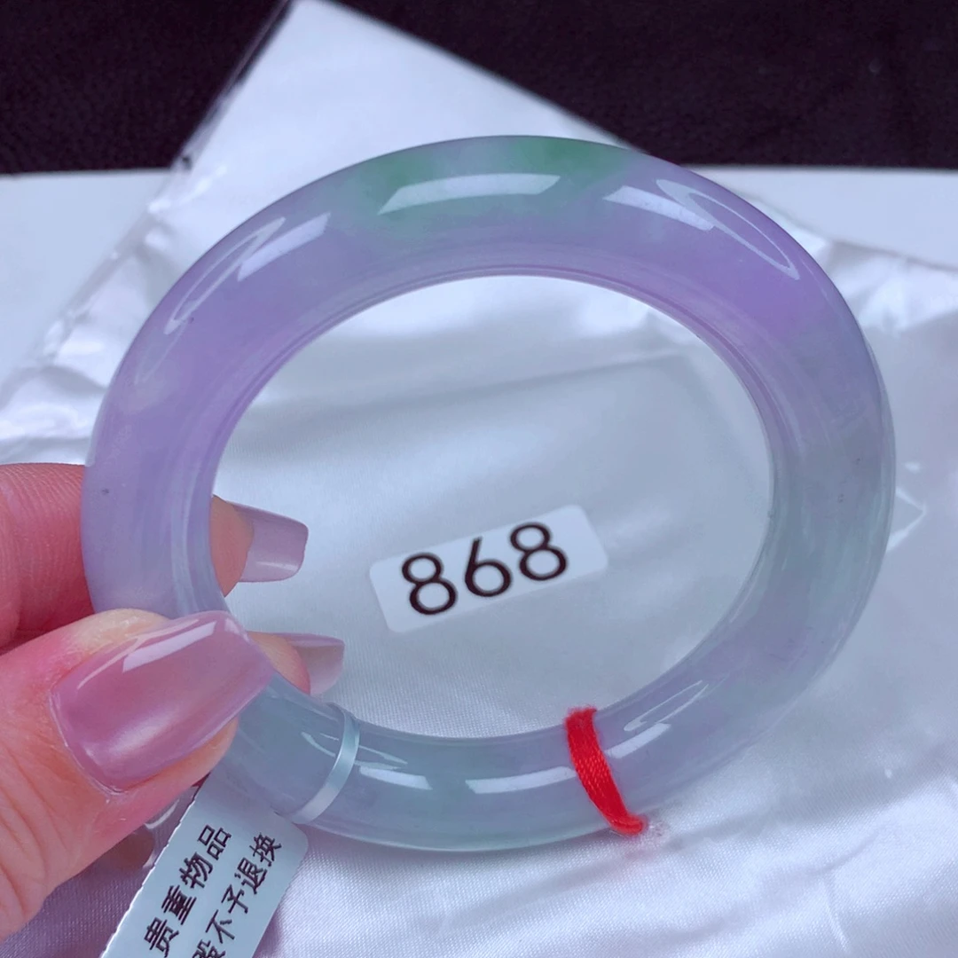 翡翠未镶嵌手镯手镯