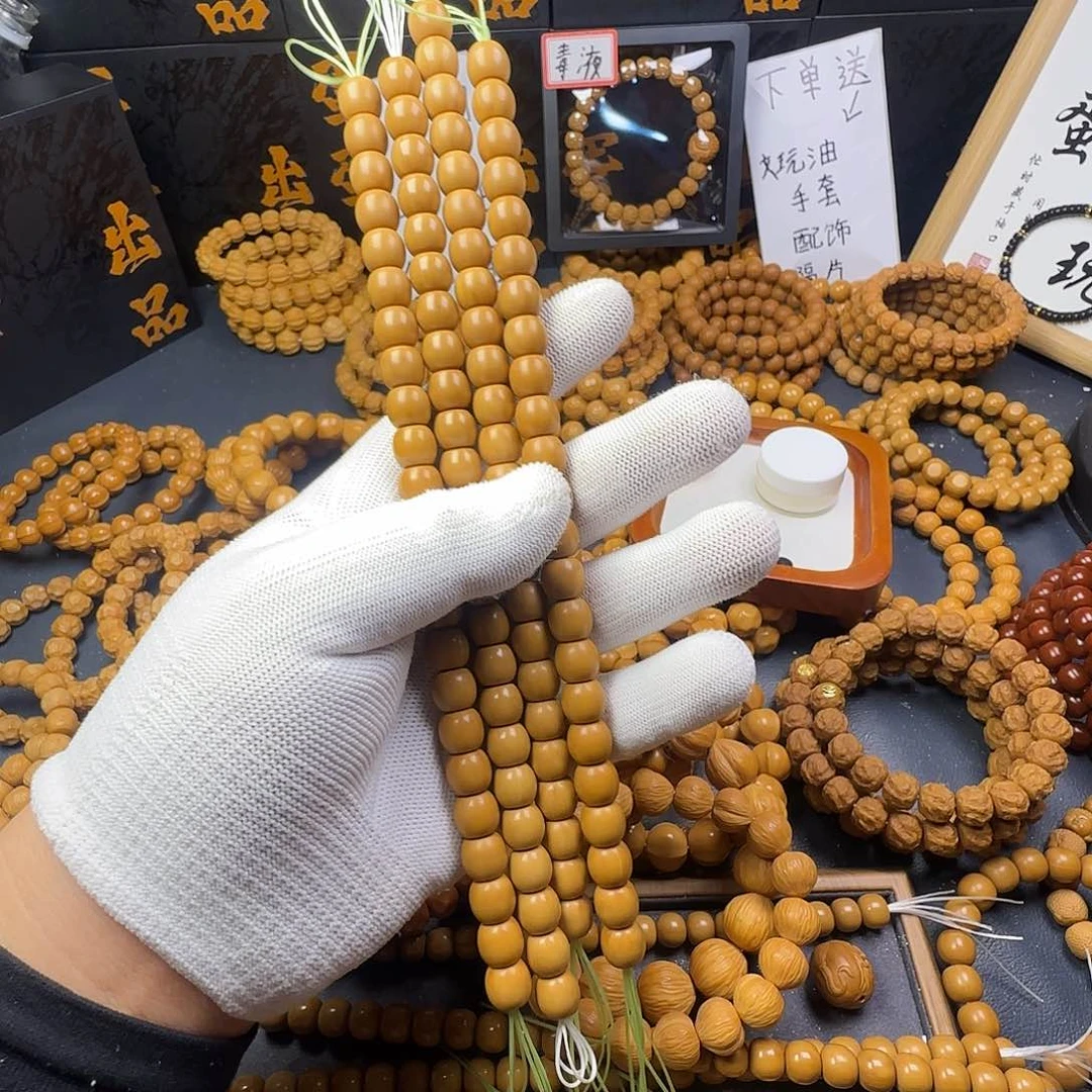 猴头核桃手串C****赵直切