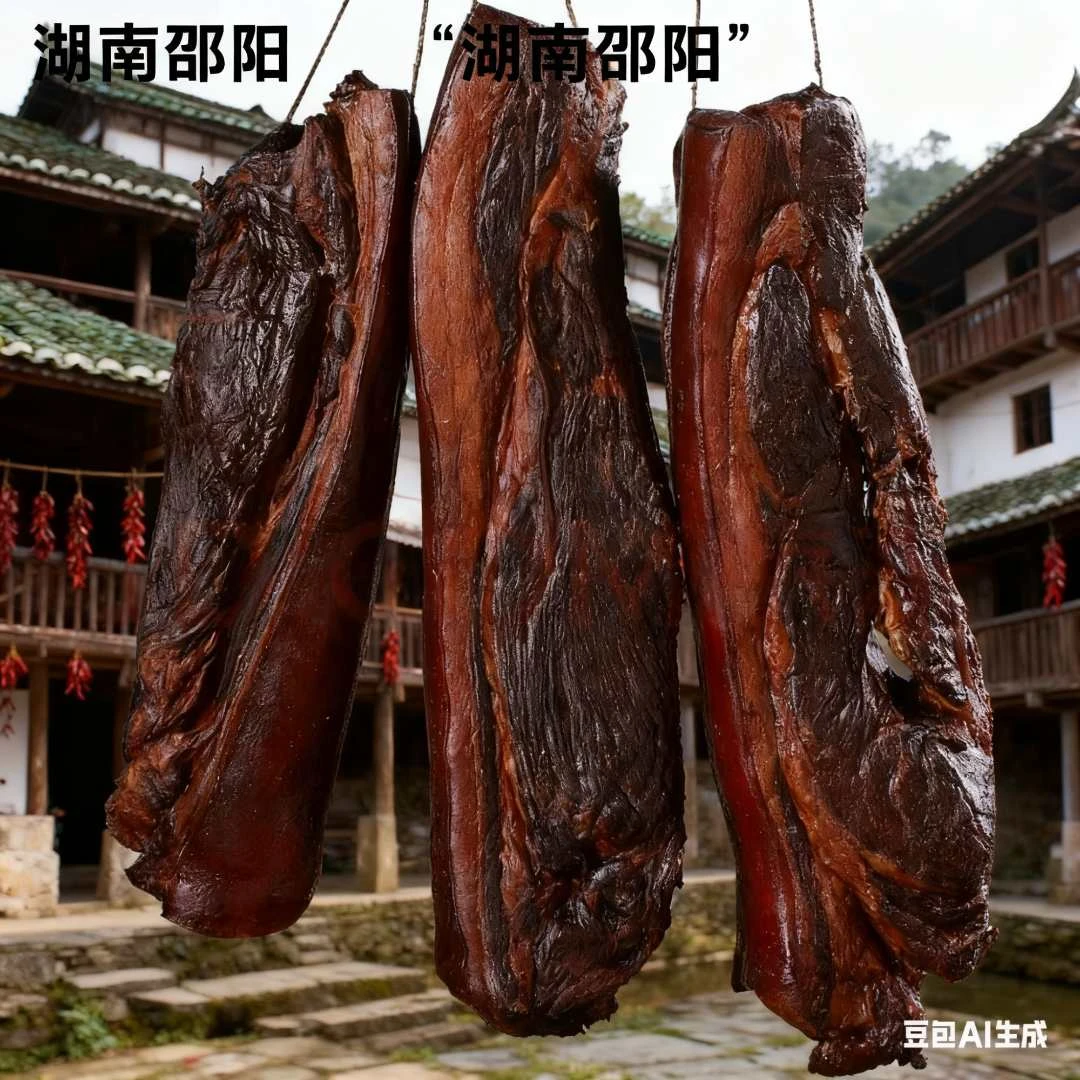 （现称现卖）直播间所有腊味产品