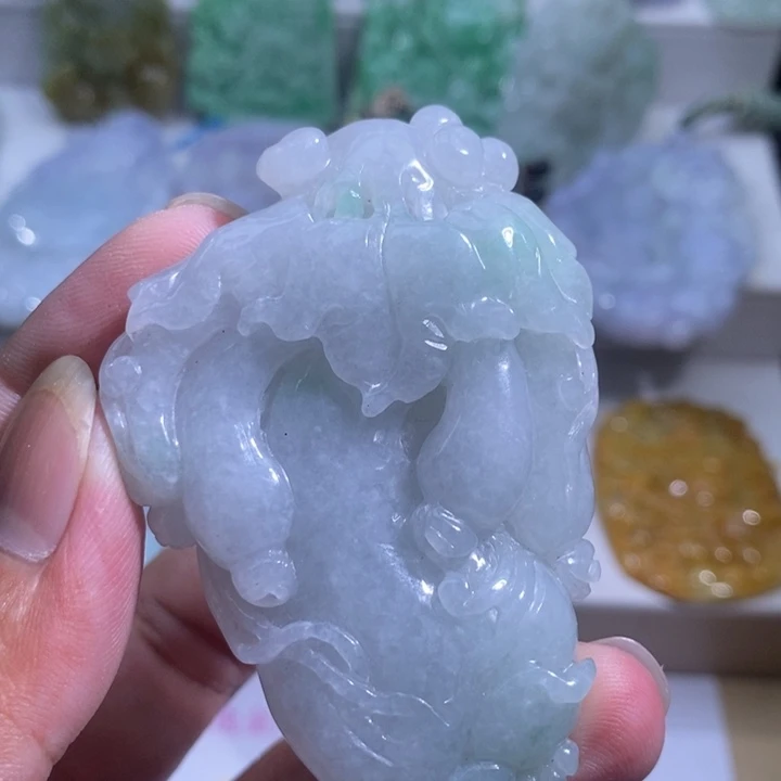 【闪购商品】翡翠挂件未镶嵌1111111111111
