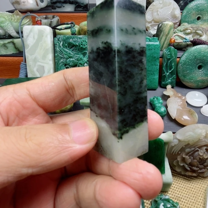 未镶嵌独山玉珠宝半成品