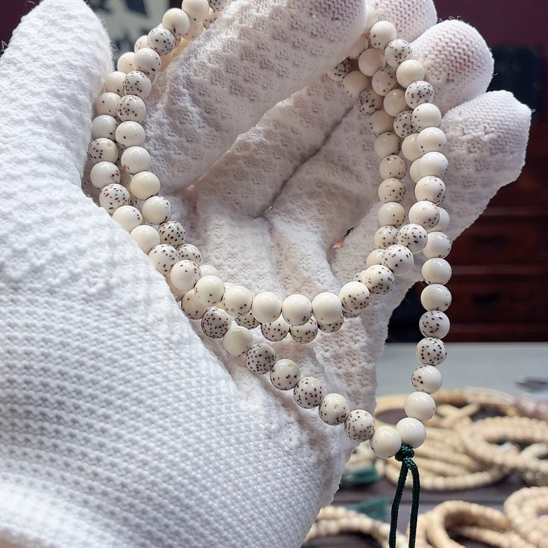 星月菩提手串一物一图，6➕圆珠，A01号