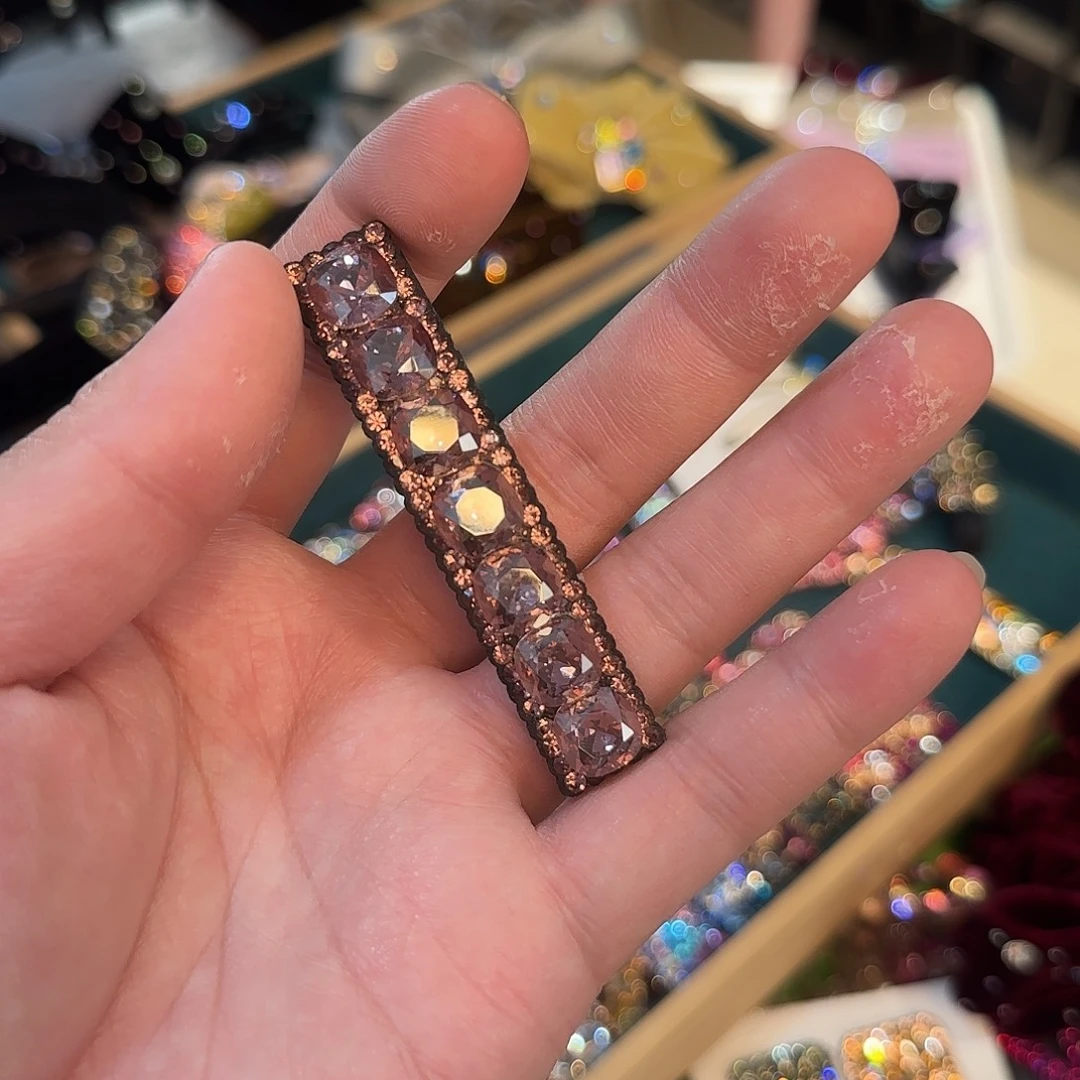 皮质铁合金拜拜夹