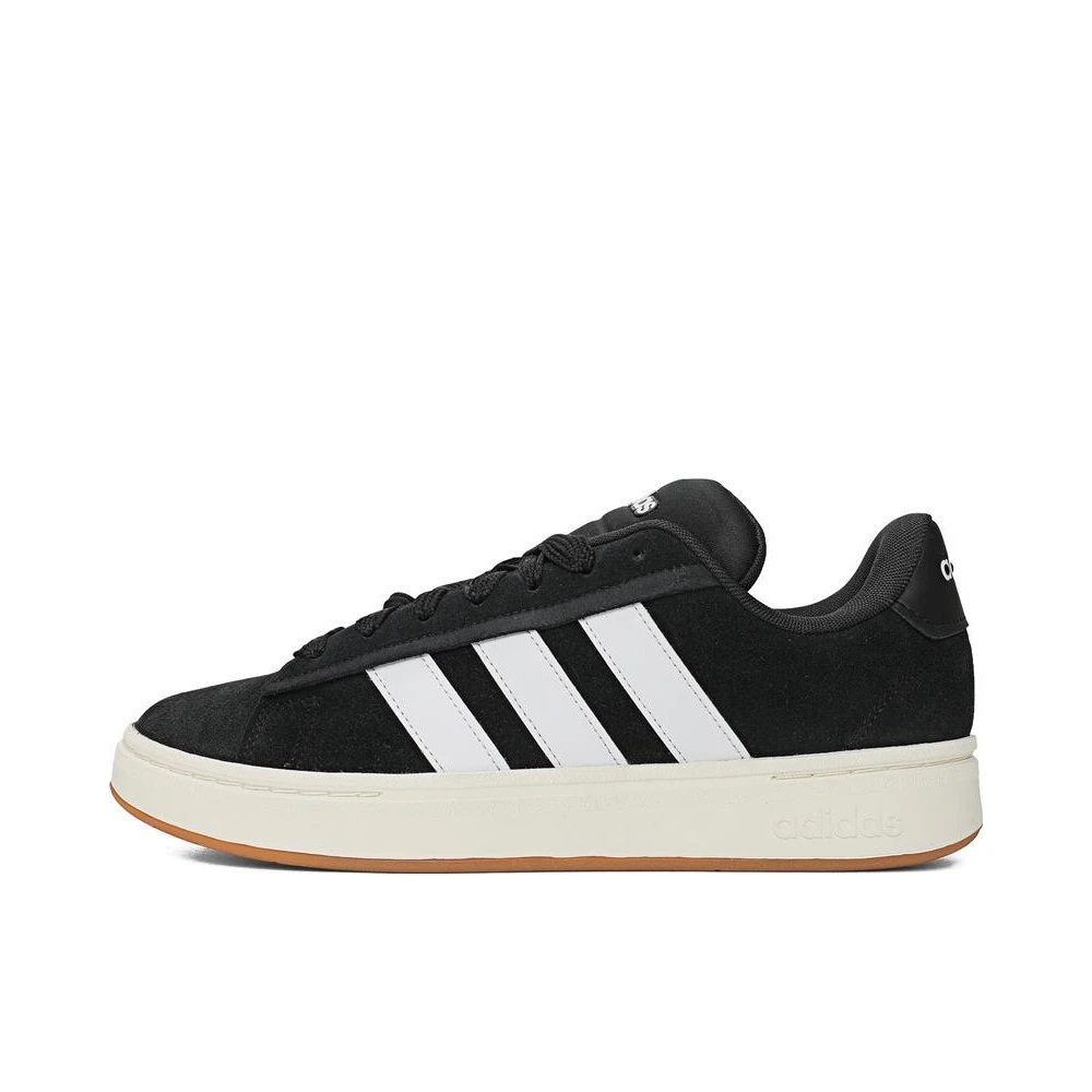 【滔搏联动】adidas阿迪达斯中性GRAND COURT ALPHA00s网球鞋JR0543