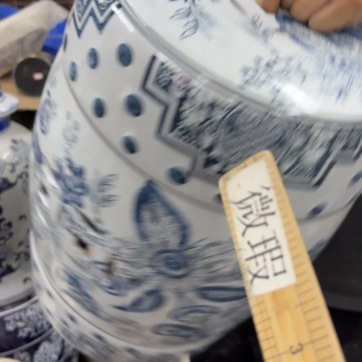 茶***}微瑕青花瓷器值得购买