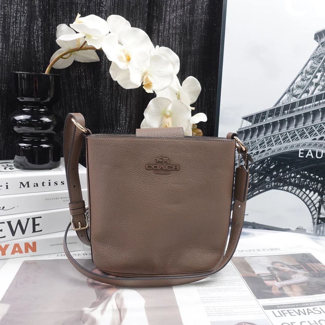 95新 COACH/蔻驰 单肩包/T10193043