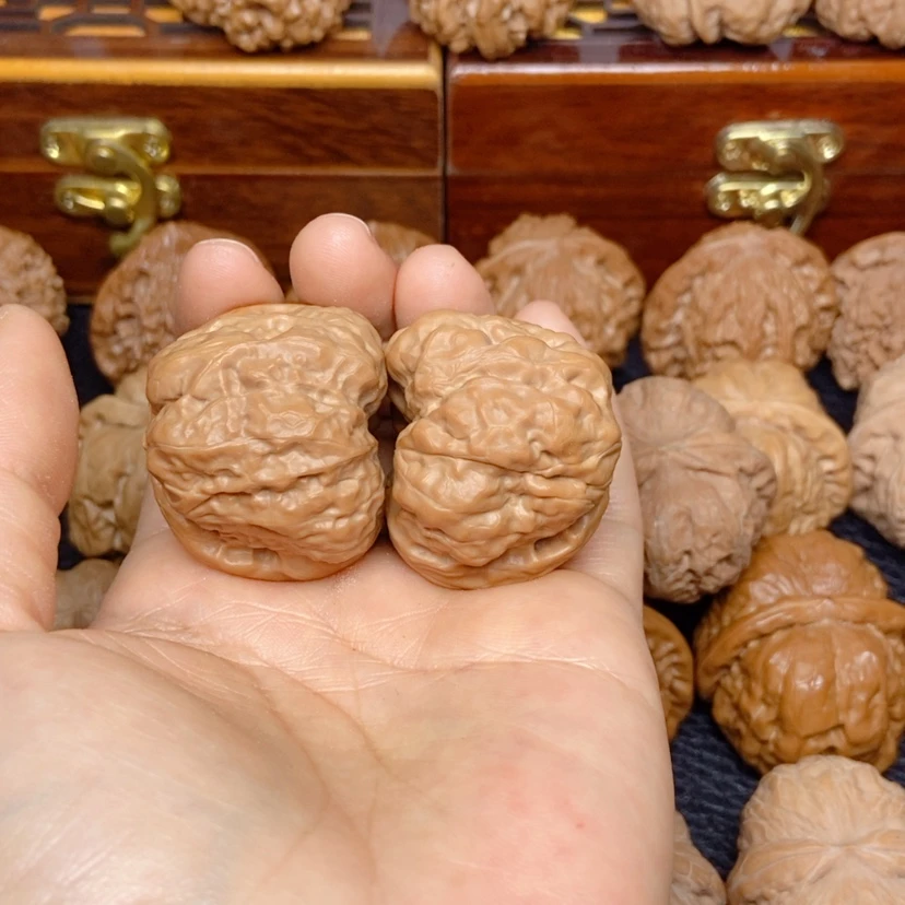 【闪购商品】文玩核桃吊坠蛙蛙38