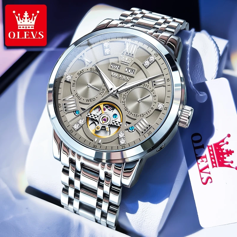 品牌手表男士男款新款防水夜光多功能潮流高颜值推荐经典商务表