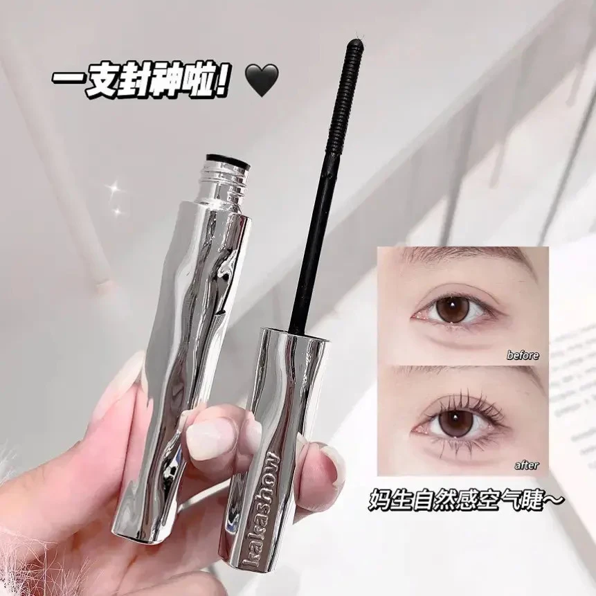 【爆款】卷翘小钢管睫毛膏防水自然纤长细刷头持久不晕染C
