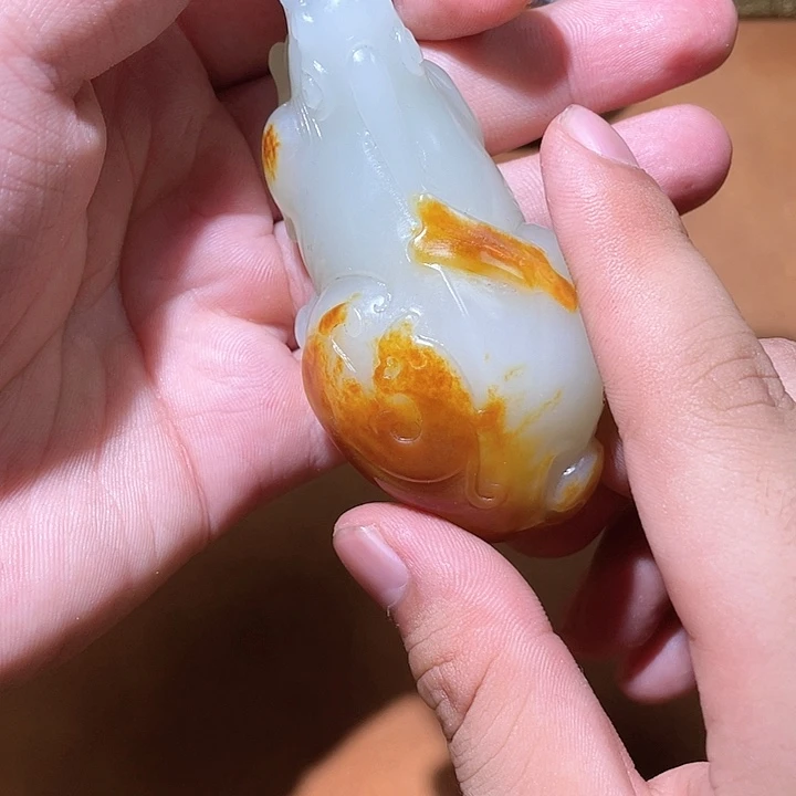 和田玉未镶嵌颈饰CC