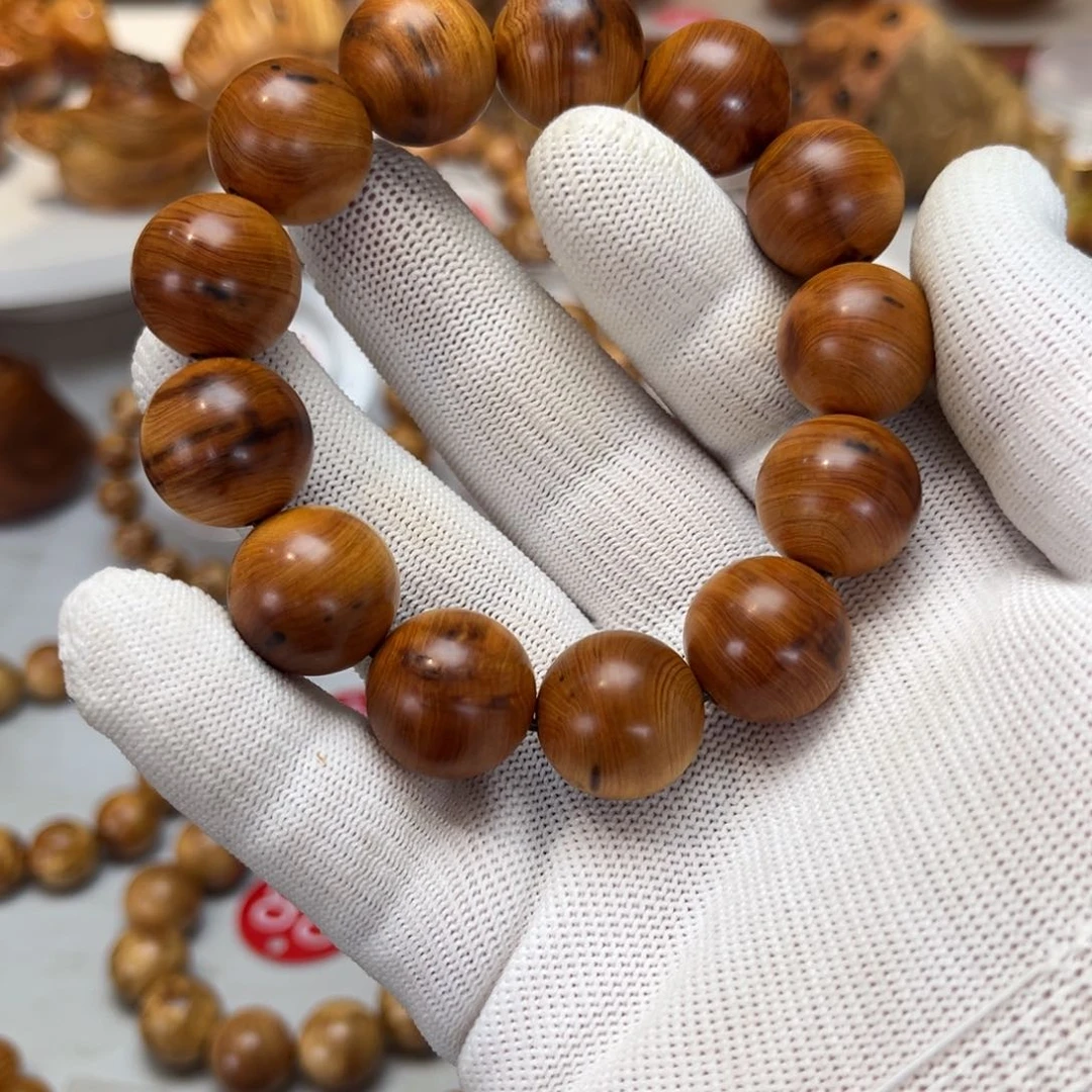 柏木（崖柏）玉*子太行崖柏串