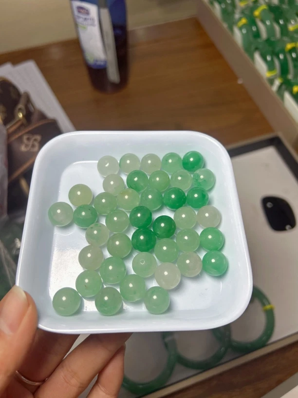 天然非洲翠单珠一颗卡12多样性拍一发一