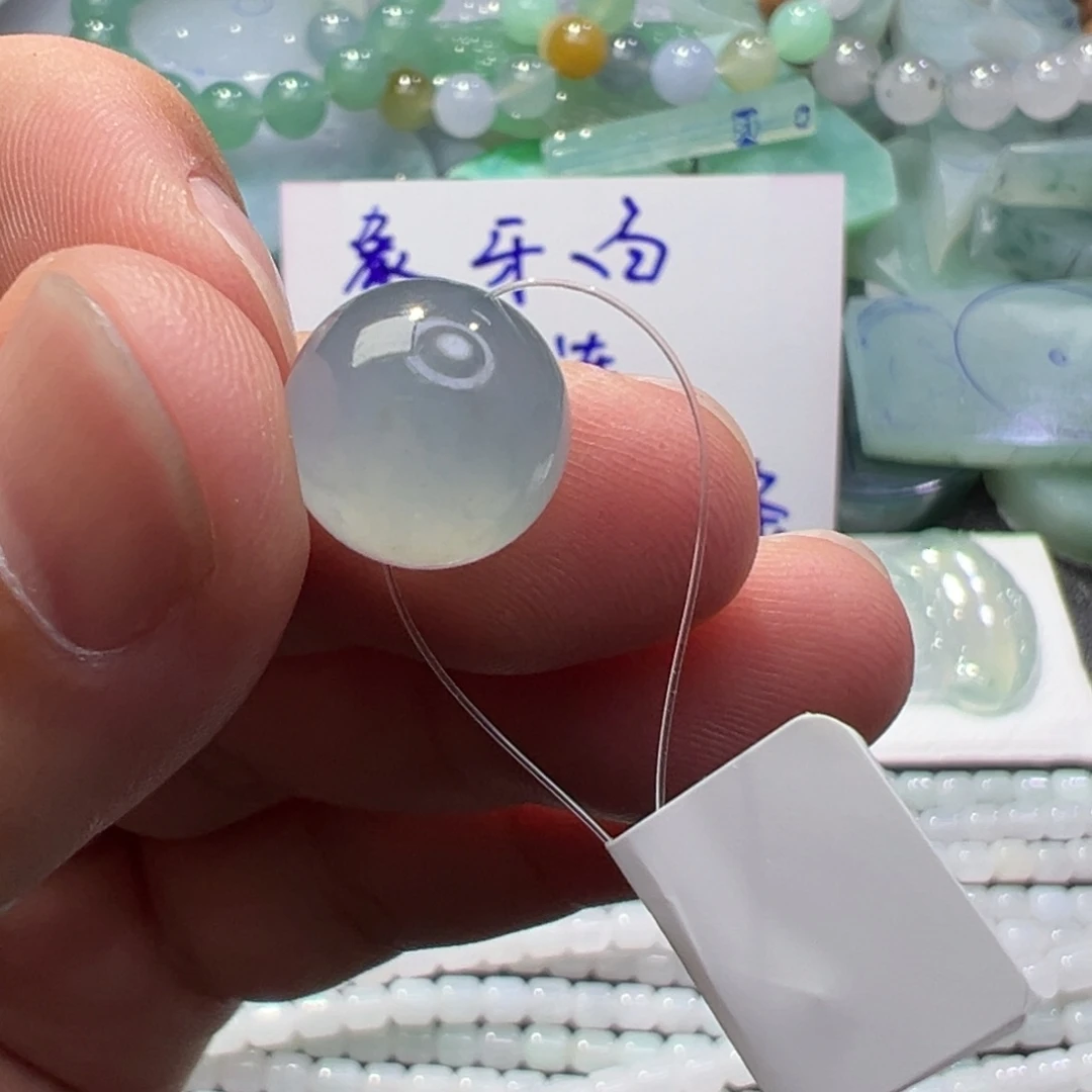 雪***儿翡翠未镶嵌挂件翡翠