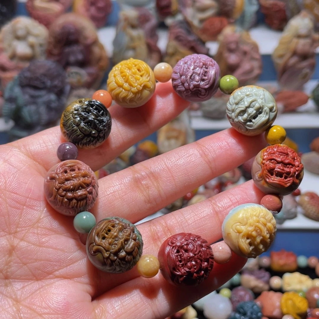 未镶嵌手链石英质玉小**阿