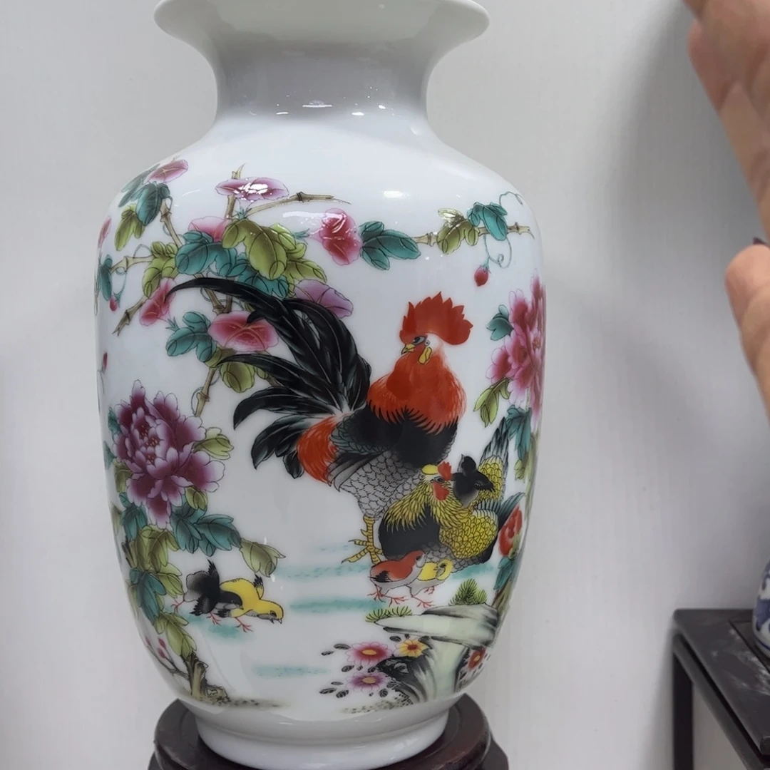 景德镇陶瓷花瓶摆件