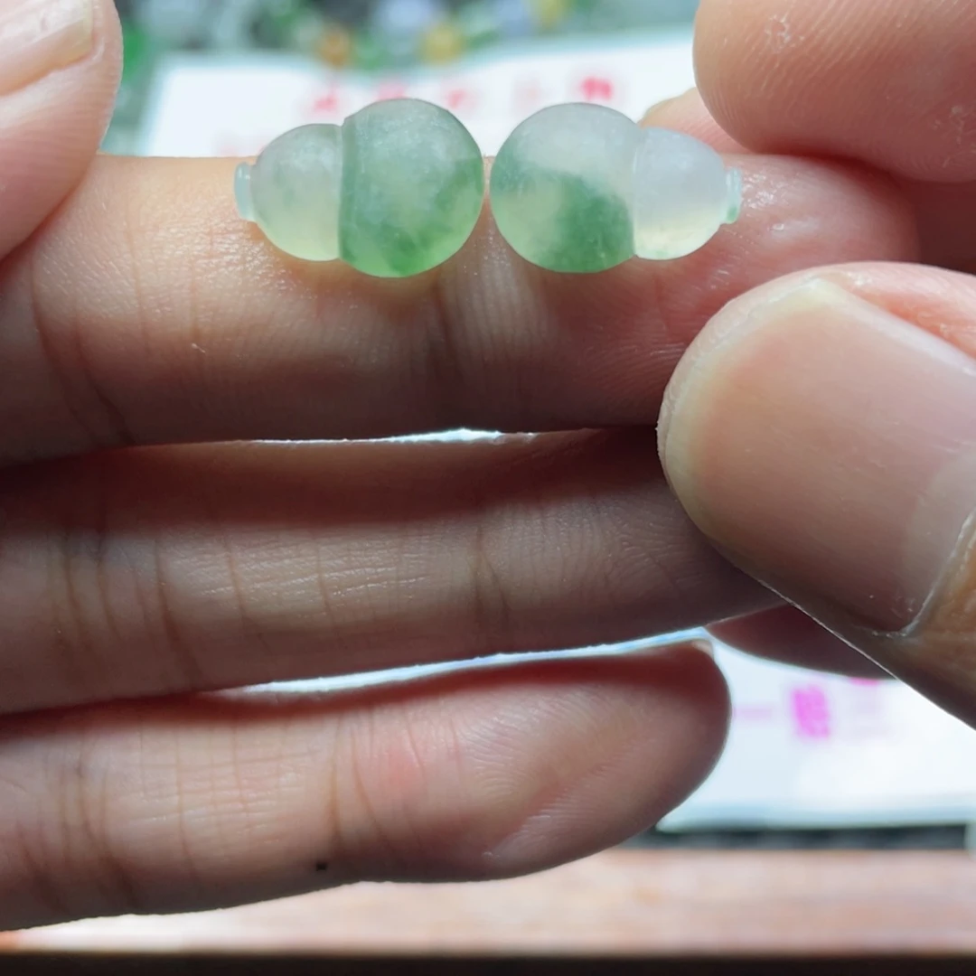 定制翡翠未镶嵌爱***天翡翠