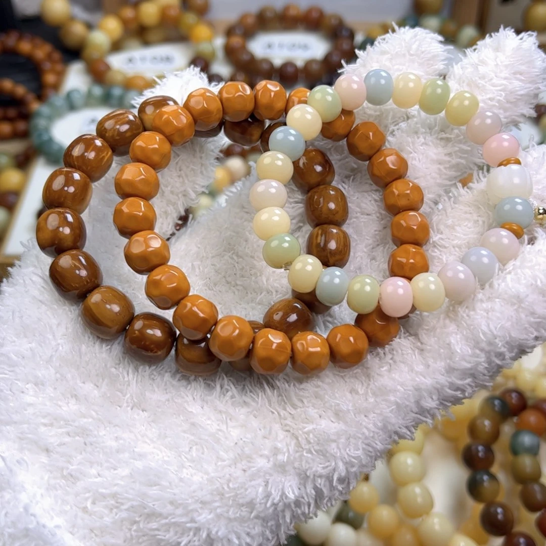 菩提根/象牙果手串西***王新款干磨