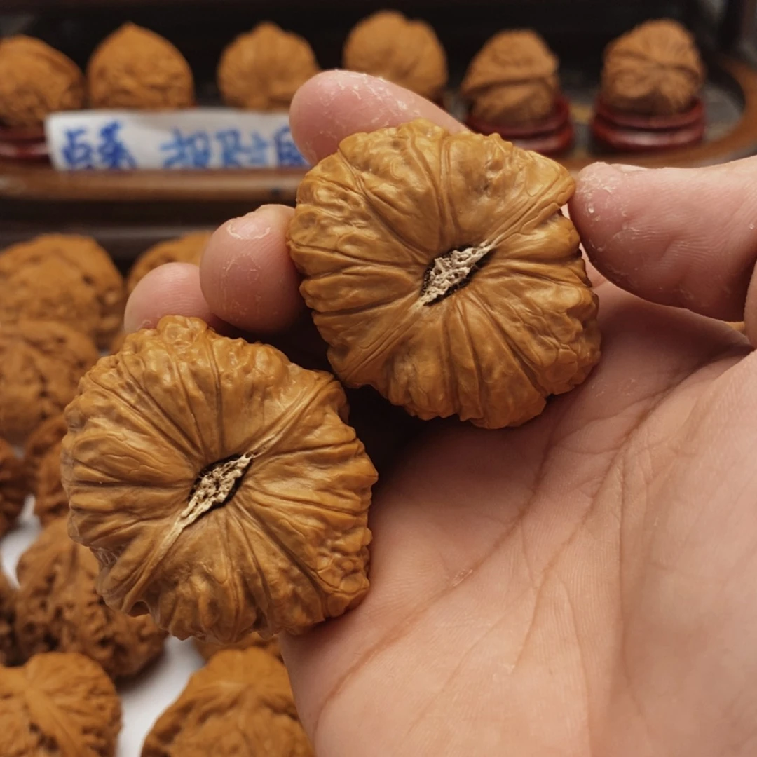 文玩核桃吊坠43尺南瓜墩
