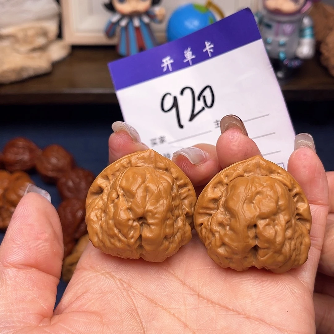 文玩核桃吊坠蛙37