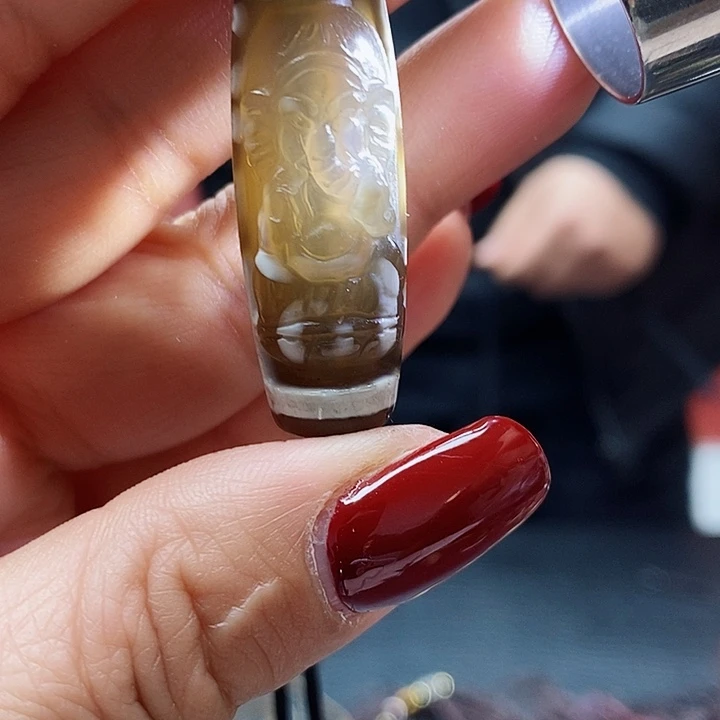 玛瑙/玉髓颈饰合金