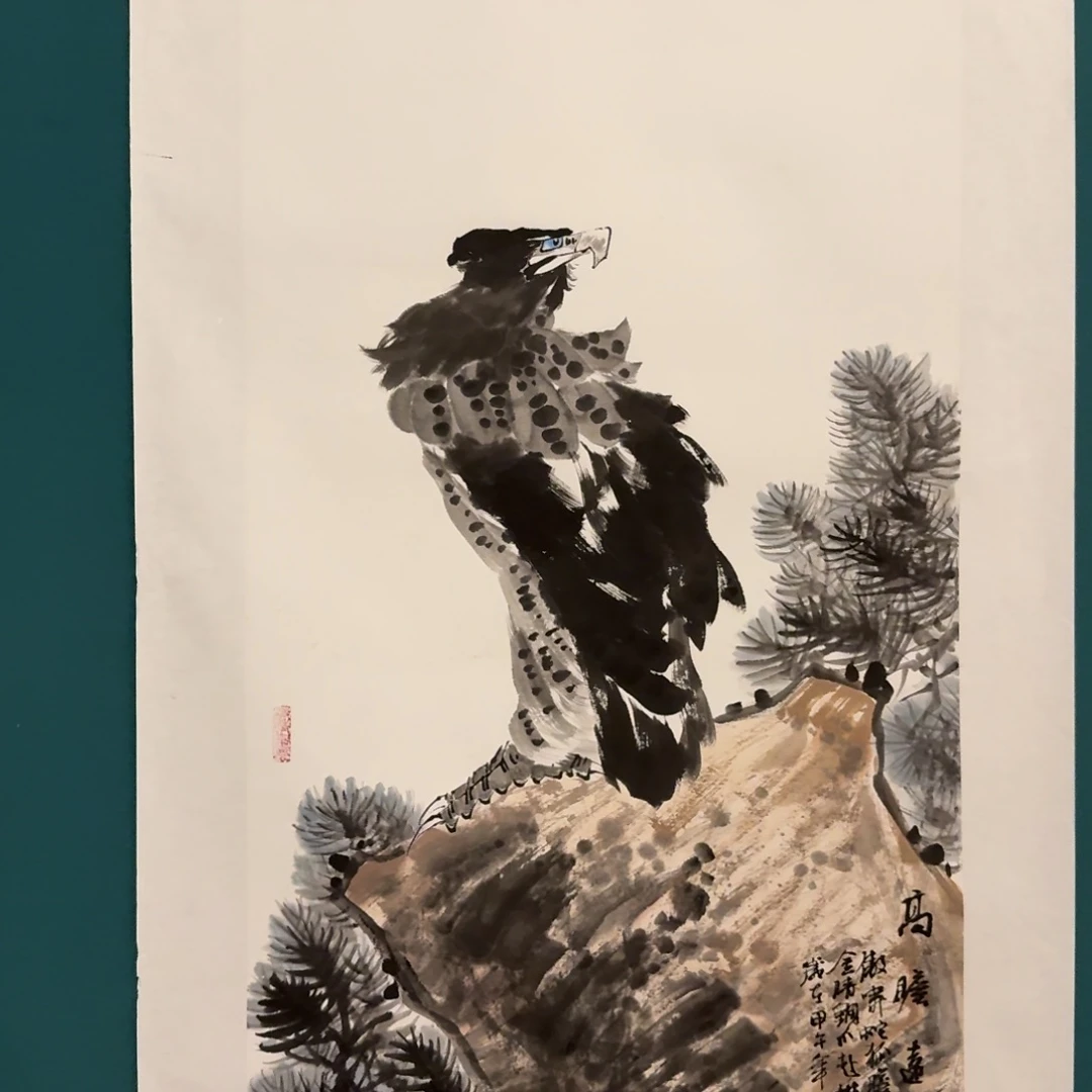 国画国画一幅作品