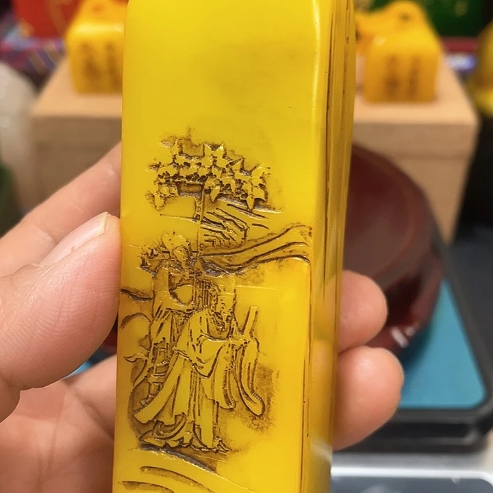 寿山石印石篆刻印章引首章闲章姓名章生日礼物