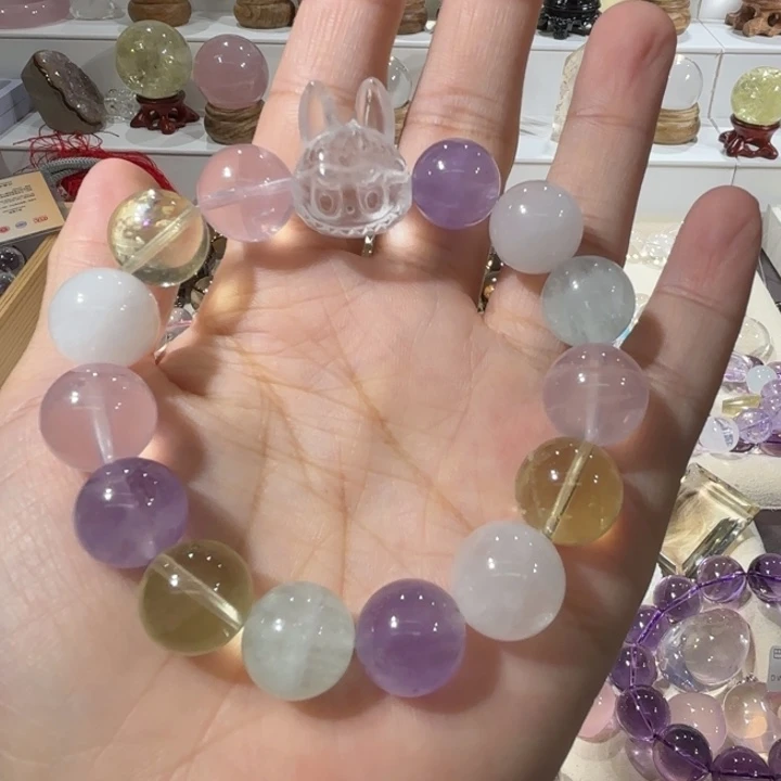 未镶嵌手链水晶多宝