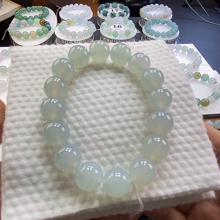 定制翡翠未镶嵌翡翠卡12