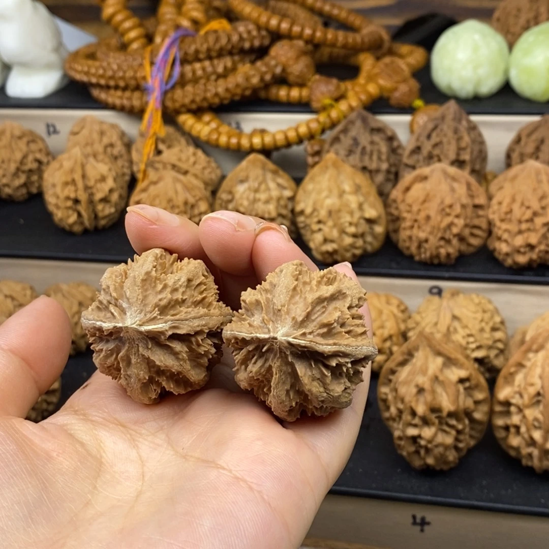 文玩核桃吊坠灯笼34