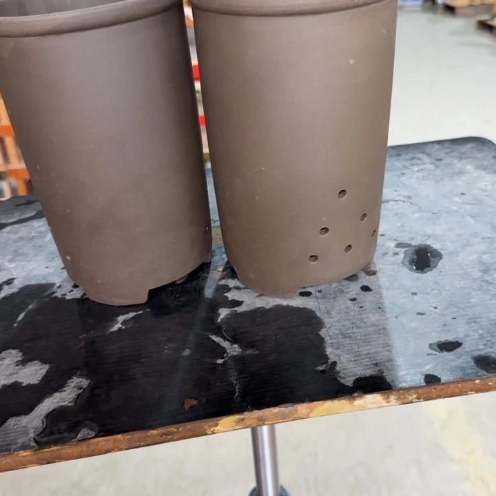 紫砂花盆 包邮包破损