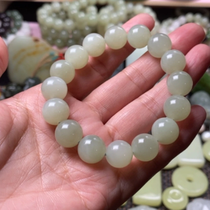 【闪购商品】颈饰未镶嵌和田玉（糖玉）