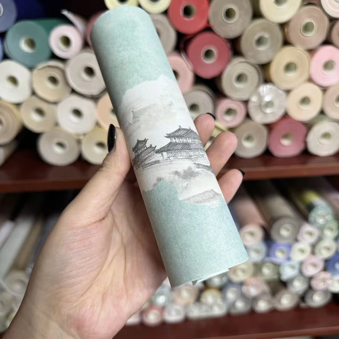 静德斋【西楼小墩墩绢纸长卷】小楷专用