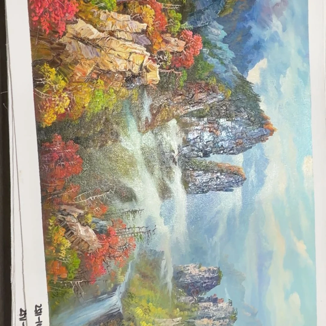 油画在哪点啊我去