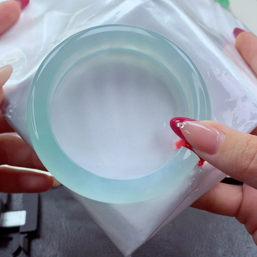 未镶嵌手镯翡翠9912梦幻诛仙 镯界刘亦菲 高货微瑕