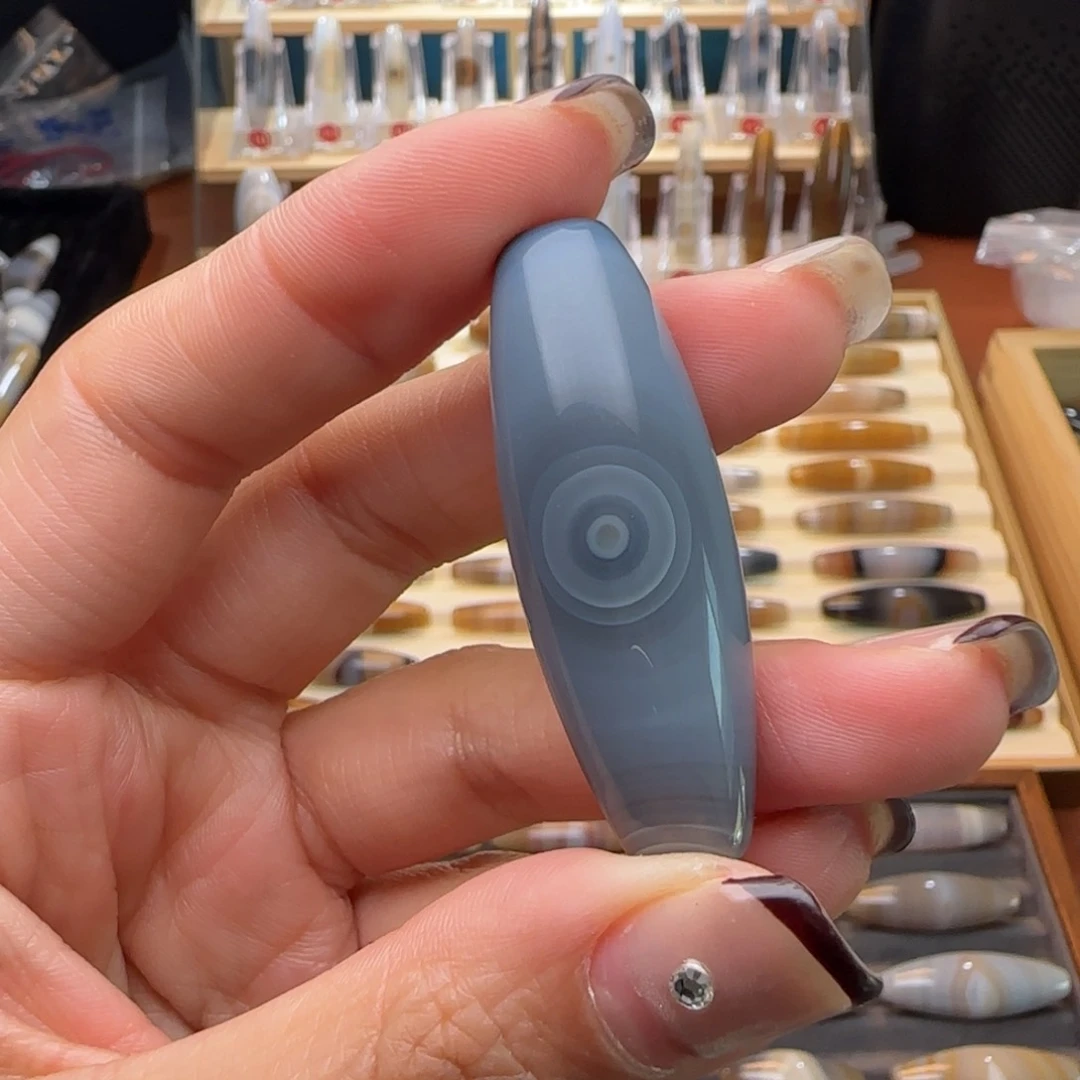 玛瑙/玉髓锁骨未镶嵌林**龙