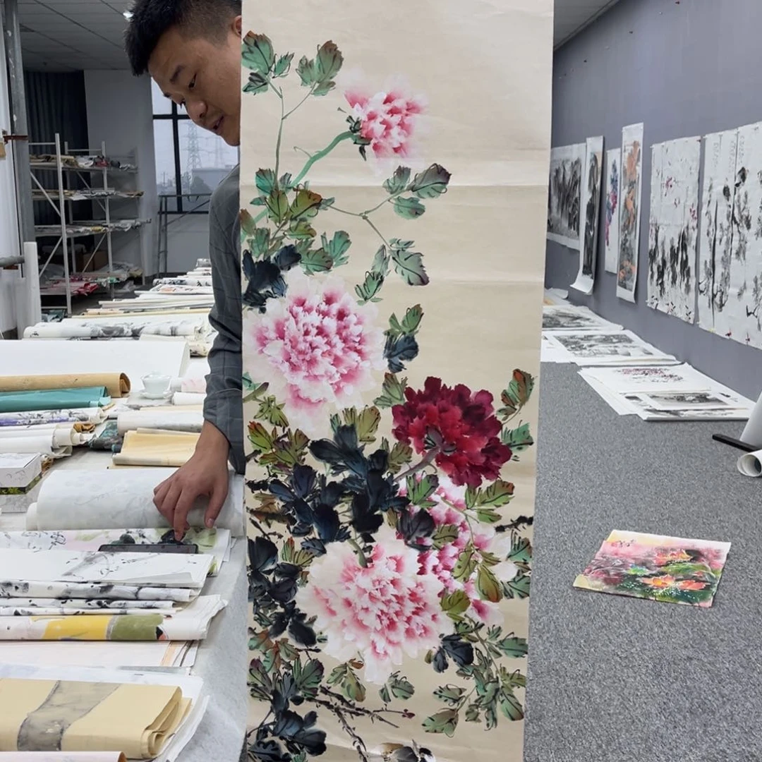 国画国画作品欣赏