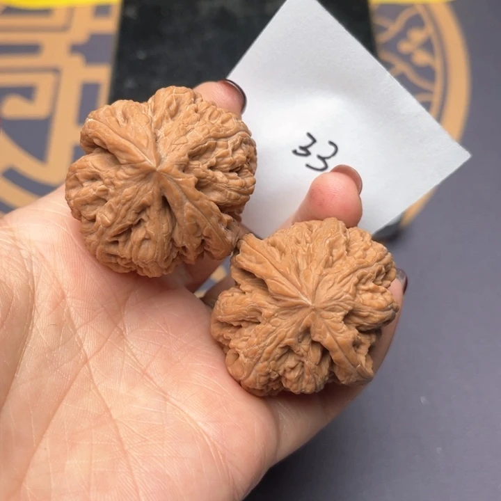 文玩核桃把件39大粗筋 33号