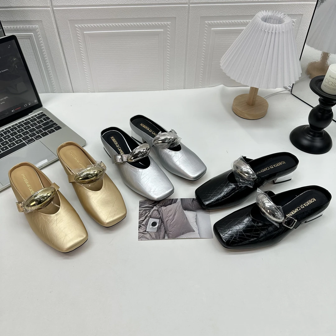 2025春季新款舒适百搭复古气质时尚休闲鞋 8280-1 AL