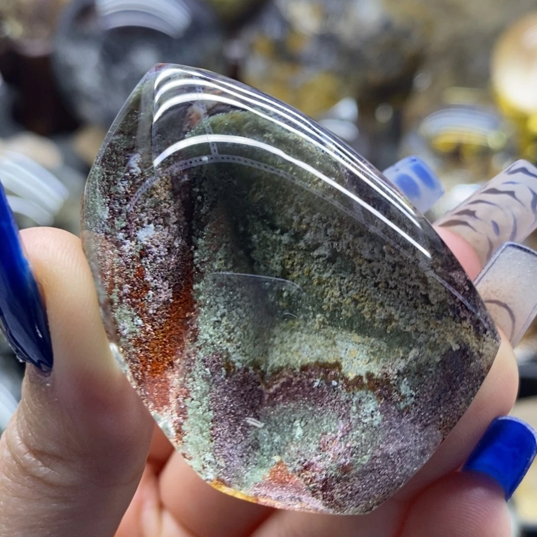 未镶嵌水晶珠宝半成品