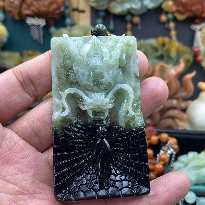 【闪购商品】未镶嵌岫玉吊坠