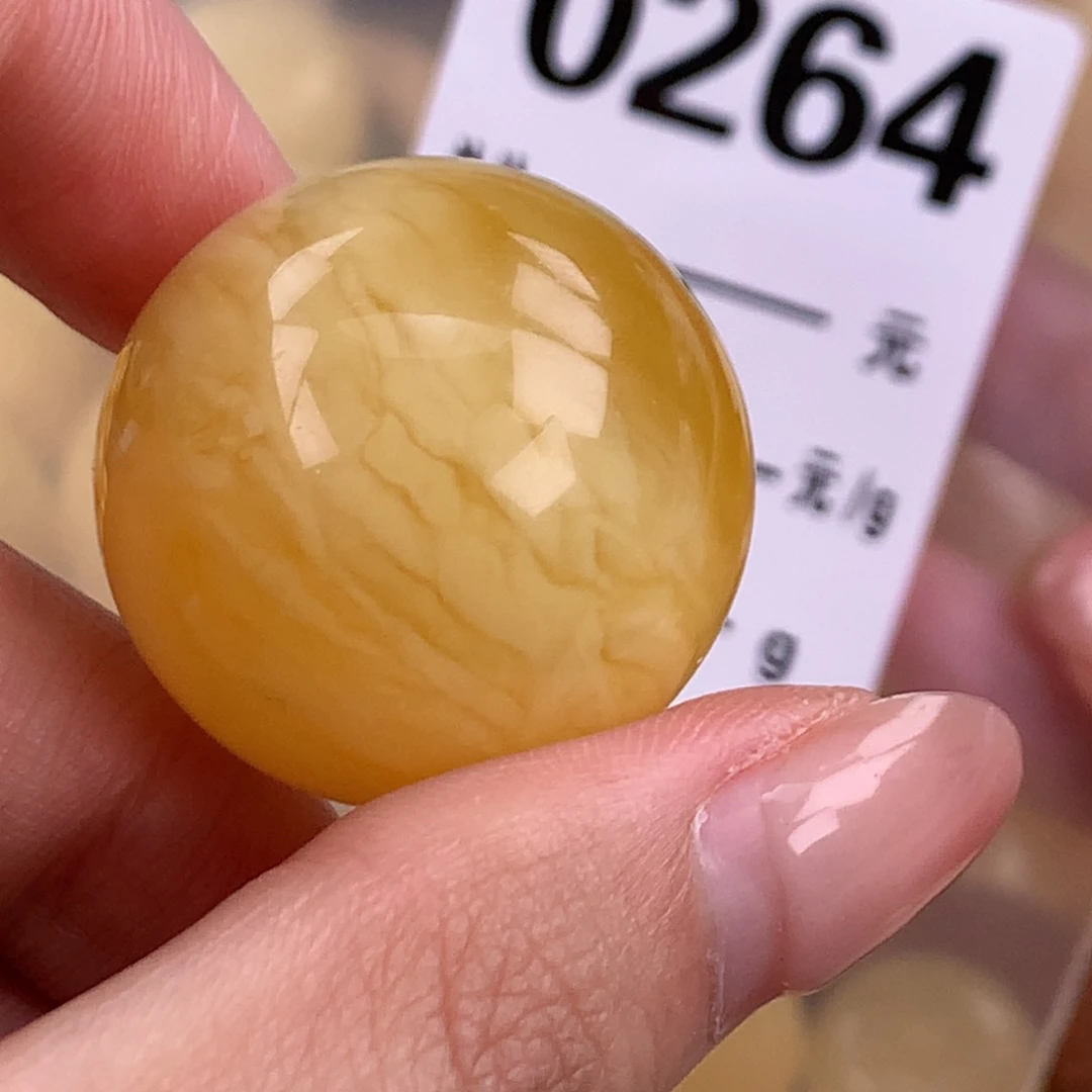 琥珀未镶嵌珠宝奇石28.5全品
