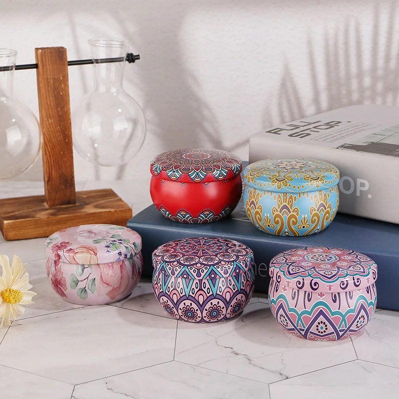 温馨浪漫天然大豆蜡手工香薰蜡烛创意礼物治愈心情植物香气