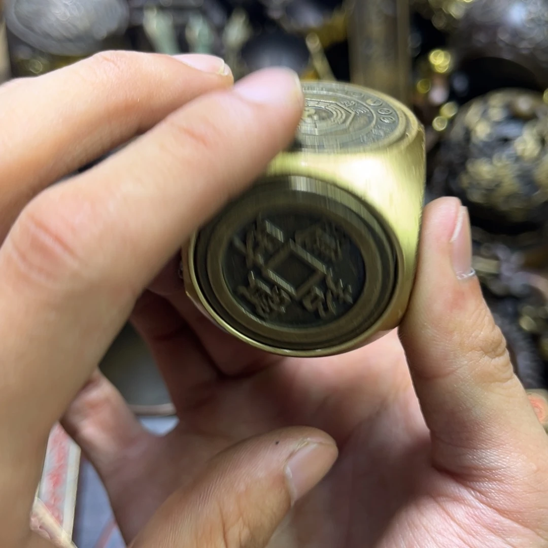 三木精品铜器摆件