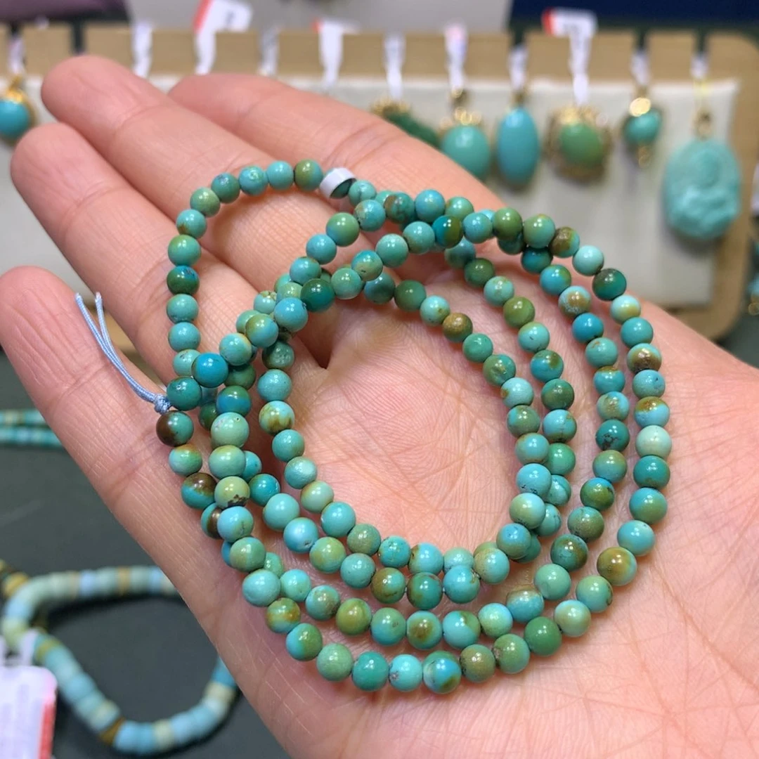 绿松石手串未镶嵌
