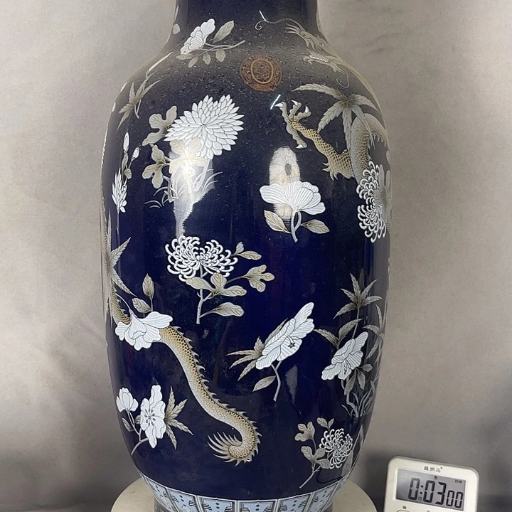 用***华一对大雅宅摆件高端