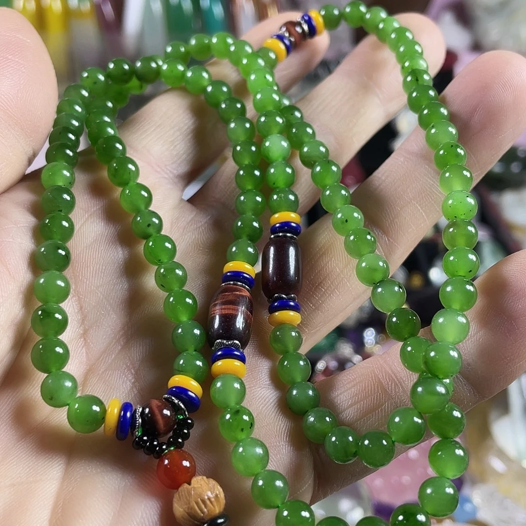 和田玉（碧玉）未镶嵌颈饰