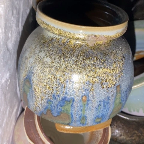 罐0054 微瑕38包邮景德镇陶瓷