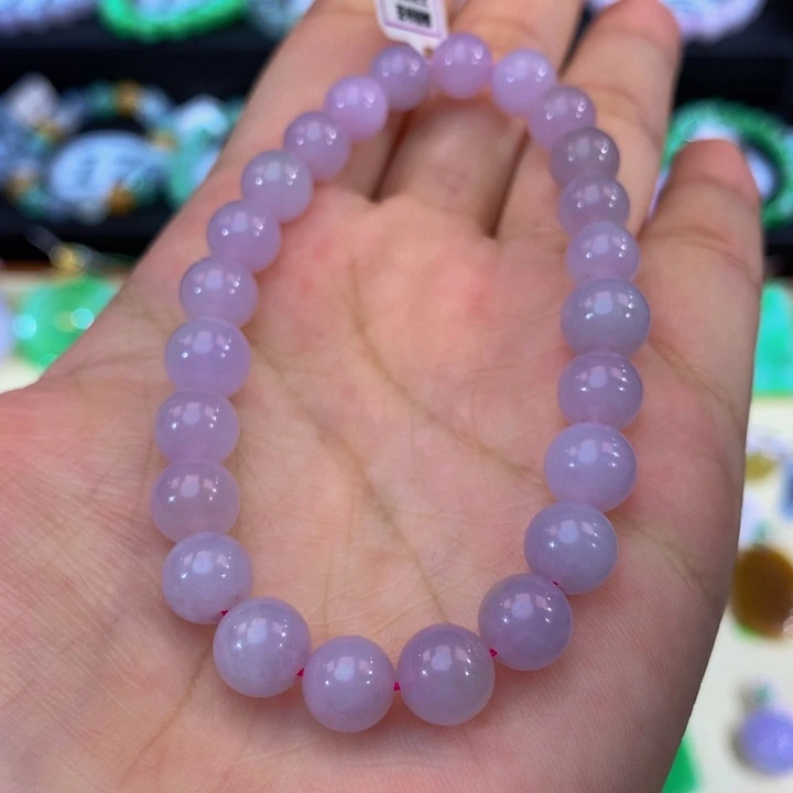未镶嵌手链翡翠翡翠