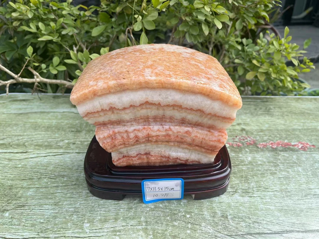 精美肉石摆件富贵肉石摆件装饰茶台中式桌面摆件雕刻H10